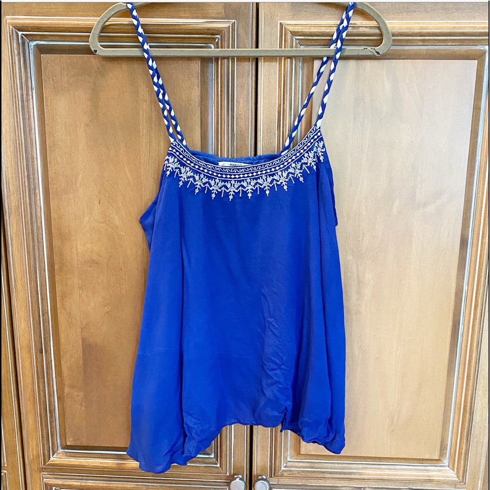 MANGO Embroidered Tank - Picture 3 of 7